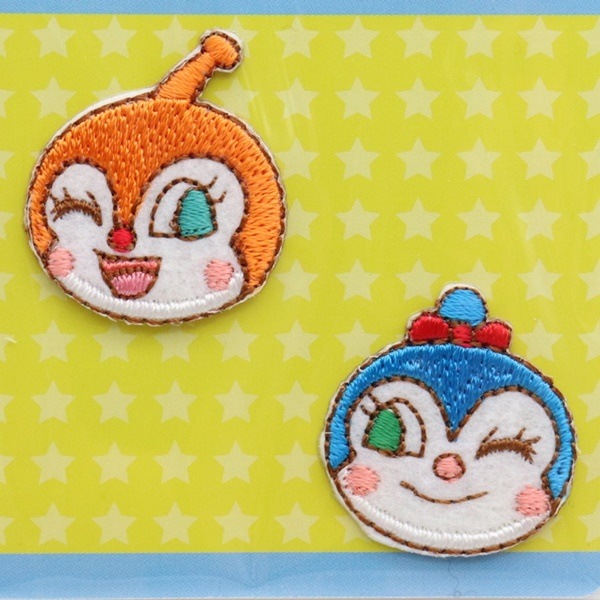 それいけ！アンパンマン シールワッペン ナカヨシSWDKKK ドキン