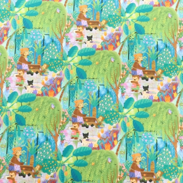 ���� �����Ǥ椫���ե��֥�å� ��1m���åȥ������� Garden�� DRCR-01