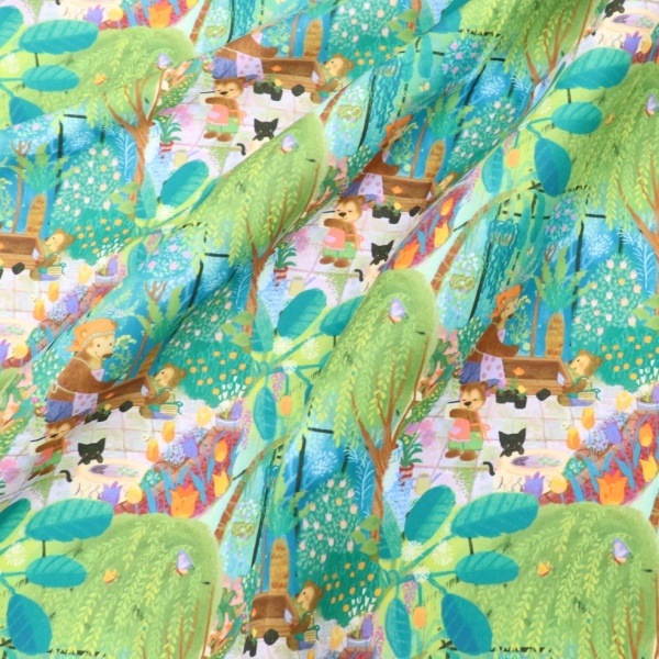 ���� �����Ǥ椫���ե��֥�å� ��1m���åȥ������� Garden�� DRCR-01