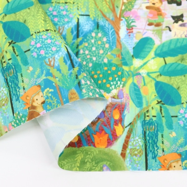 ���� �����Ǥ椫���ե��֥�å� ��1m���åȥ������� Garden�� DRCR-01