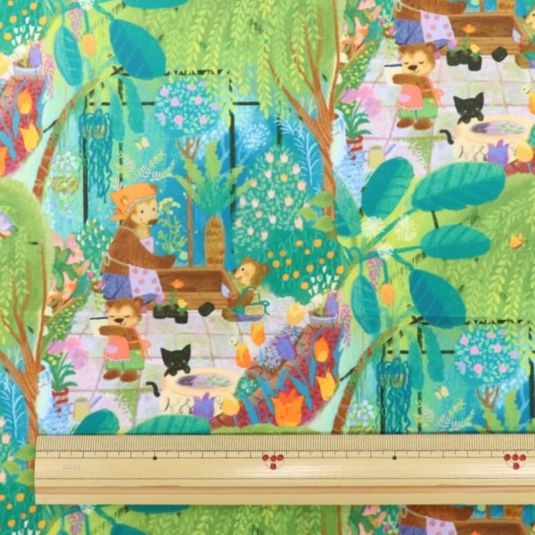 ���� �����Ǥ椫���ե��֥�å� ��1m���åȥ������� Garden�� DRCR-01