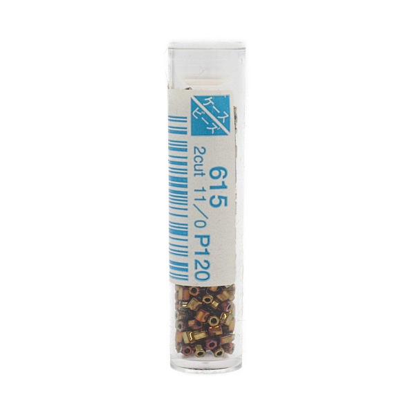 MIYUKI �������ӡ��� �����ɥӡ��� ��ϻ�ѥӡ�����2mm��11/0 2CUT�� ��300γ ��3g�� �� #462(615) ������饹����AB