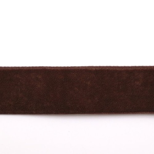 片面ベルベットリボン 22mm幅 1反5m巻 | 手芸センタードリーム公式