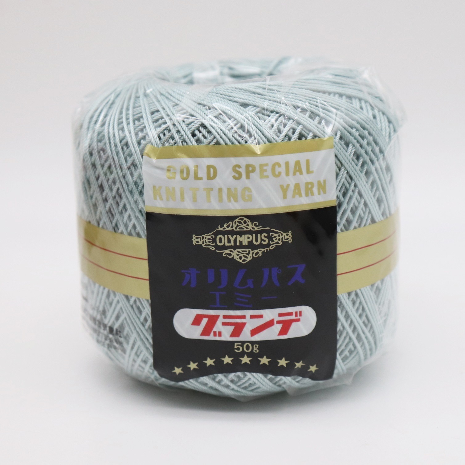 オリムパス エミーグランデレース糸50g ブルーホワイト　18玉 オリムパス エミーグランデ 50g | 手芸センタードリーム公式通販