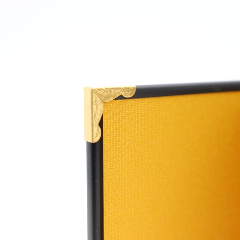 金屏風  高さ70cm  90cm×2曲 金屏風 高さ70cm 90cm×2曲