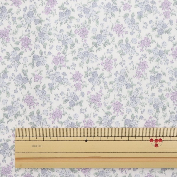 生地 TC花柄プリント 小花柄 DC4630-1 | 手芸センタードリーム