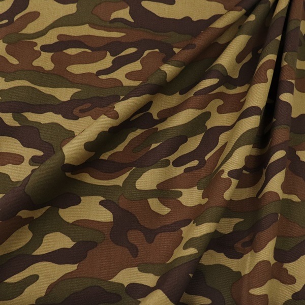 生地 ツイル迷彩プリント 6543-2 | 手芸センタードリーム公式通販サイト