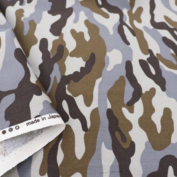 生地 ツイル迷彩プリント 6543-2 | 手芸センタードリーム公式通販サイト