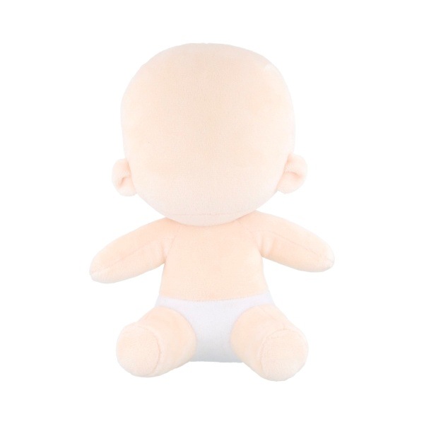 ぬいぐるみの生地やさん ぬいのボディ wawaちゃん おすわりタイプ 20cm