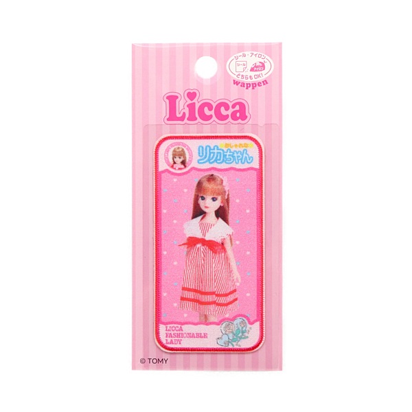 Licca �������åڥ� 3���ܥꥫ����� TOM701-TOM84