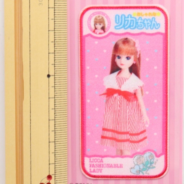 Licca �������åڥ� 3���ܥꥫ����� TOM701-TOM84