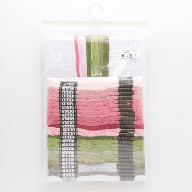 オリムパス クロス・ステッチししゅうキット No.6054 オノエ・メグミ