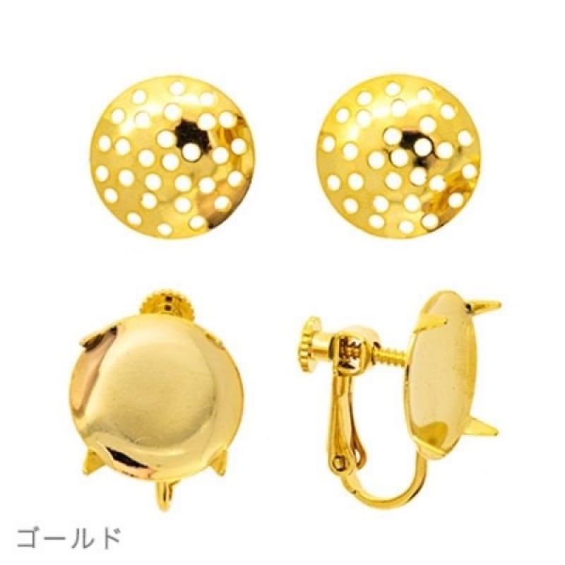 MIYUKI イヤリング金具 2組入 K2607 | 手芸センタードリーム公式