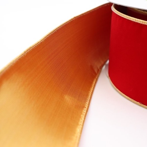 ラベンダースティック　60本　ベルベットリボン訳あり リボン 『1反売り ベルベットリボン 9mm幅×約5m巻 030番色 (黒