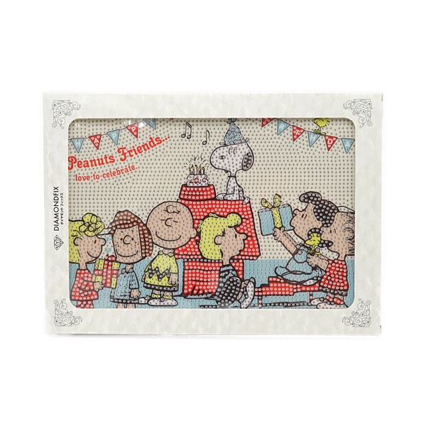 ダイヤモンドフィックス スヌーピー Happy Birthday DFB5-PN001 | 手芸