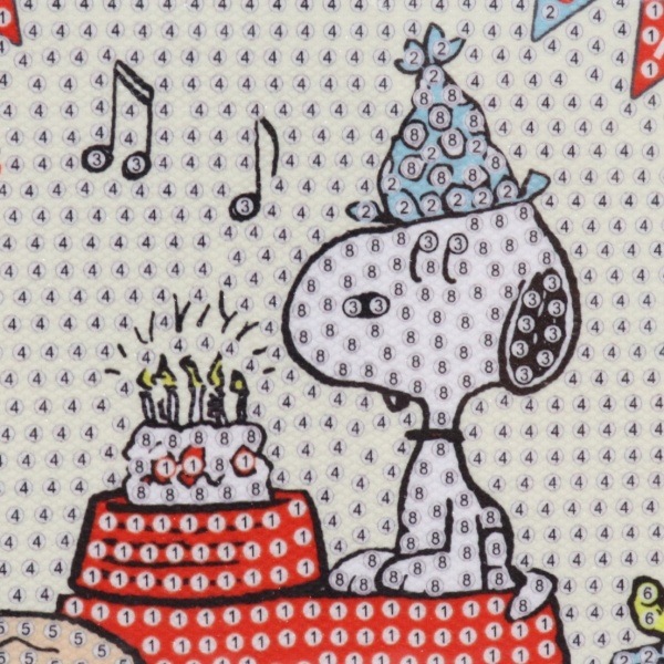 ダイヤモンドフィックス スヌーピー Happy Birthday DFB5-PN001 | 手芸