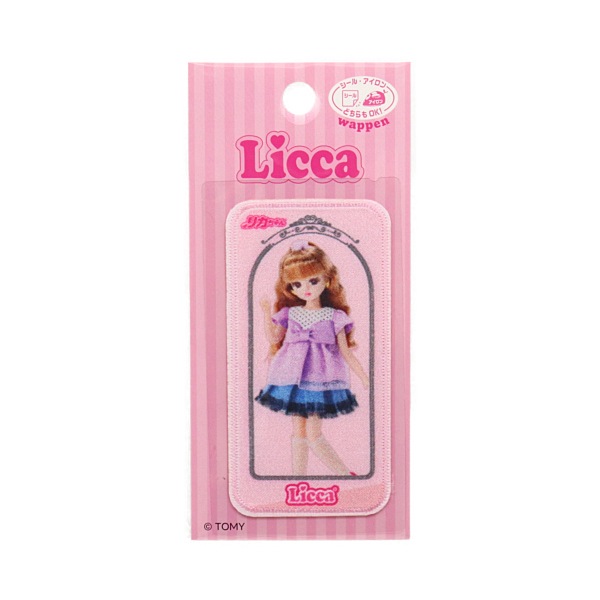 Licca �������åڥ� 4���ܥꥫ����� TOM701-TOM85