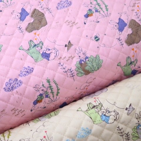 30%OFF】生地 ピーターラビット オックス【キルト】 アドベンチャー