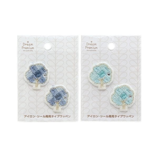 となりのトトロ　シールアイロン接着両用タイプ　未使用 ジブリ - ジブリ となりのトトロ 刺繍ワッペン 入園準備の通販