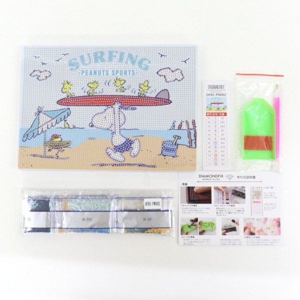ダイヤモンドフィックス スヌーピー SURFING DFB5-PN002 | 手芸