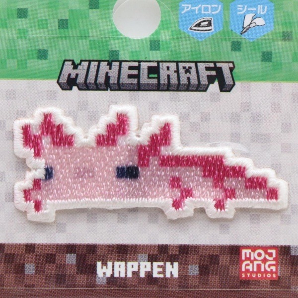 MINECRAFT ��åڥ� ������/��������ξ�ѥ����� AXOLOTL ������W MYS028