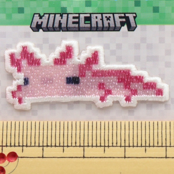 MINECRAFT ��åڥ� ������/��������ξ�ѥ����� AXOLOTL ������W MYS028