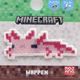 MINECRAFT ��åڥ� ������/��������ξ�ѥ����� AXOLOTL ������W MYS028