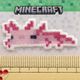 MINECRAFT ��åڥ� ������/��������ξ�ѥ����� AXOLOTL ������W MYS028