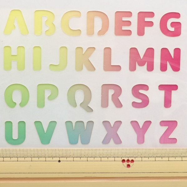 推しネームタグテンプレート OSH-04 | 手芸センタードリーム公式