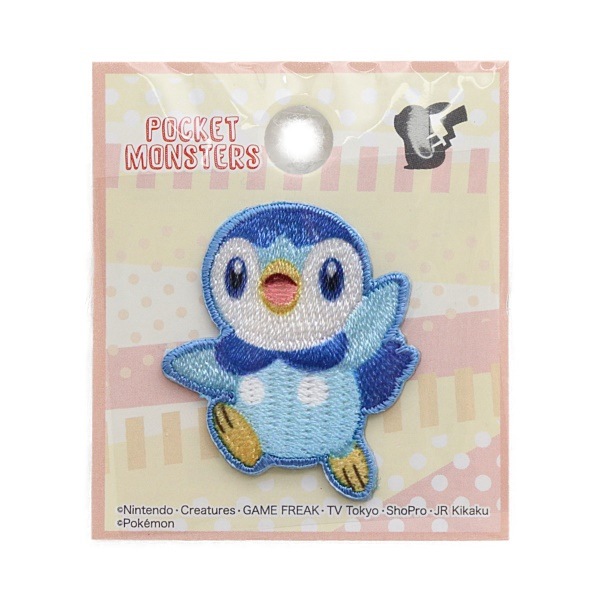 ポケモン ポッチャマ シールワッペン POS032 | 手芸センタードリーム