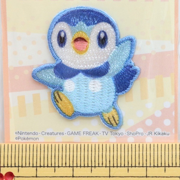 ポケモン ポッチャマ シールワッペン POS032 | 手芸センタードリーム