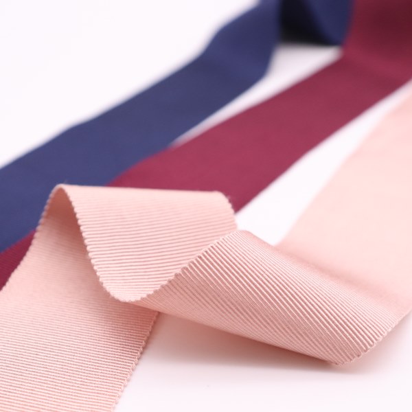 リボンボン レーヨンペタシャムリボン #004 50mm幅 巻(30m) 11サイズ80色展開 ポリエステルペタシャムリボン #004 ダークグレー 38mm幅 巻(30m) 11