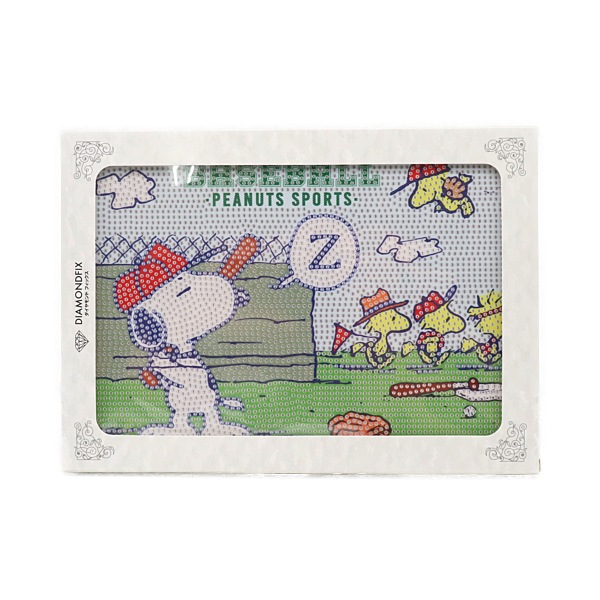 ダイヤモンドフィックス スヌーピー BASEBALL DFB5-PN003 | 手芸
