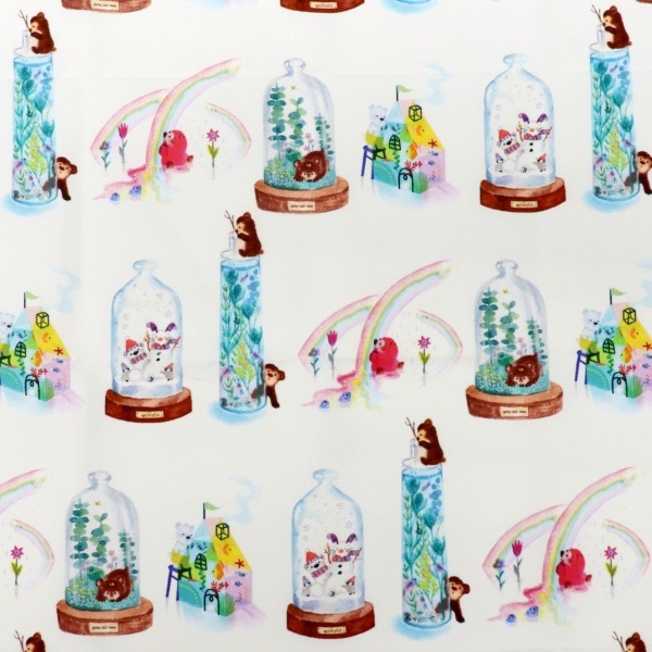 ���� �����Ǥ椫���ե��֥�å� ��1m���åȥ������� Little Crystal Garden�� DRCR-06