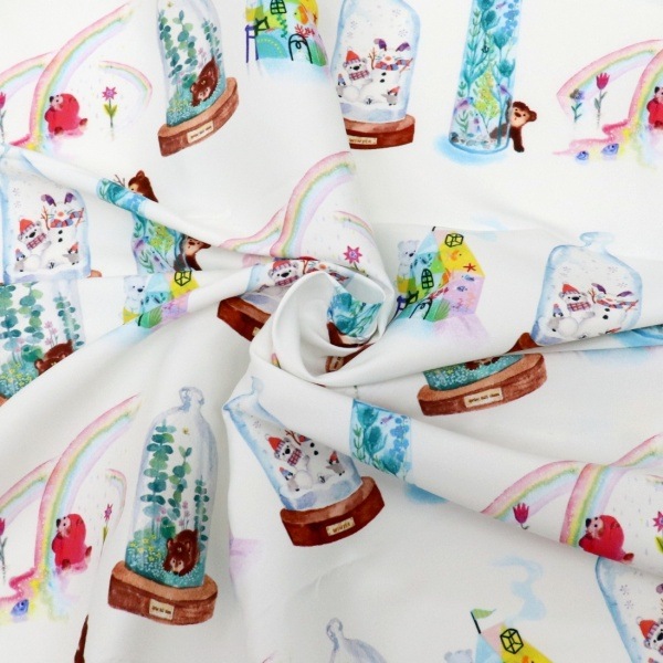 ���� �����Ǥ椫���ե��֥�å� ��1m���åȥ������� Little Crystal Garden�� DRCR-06