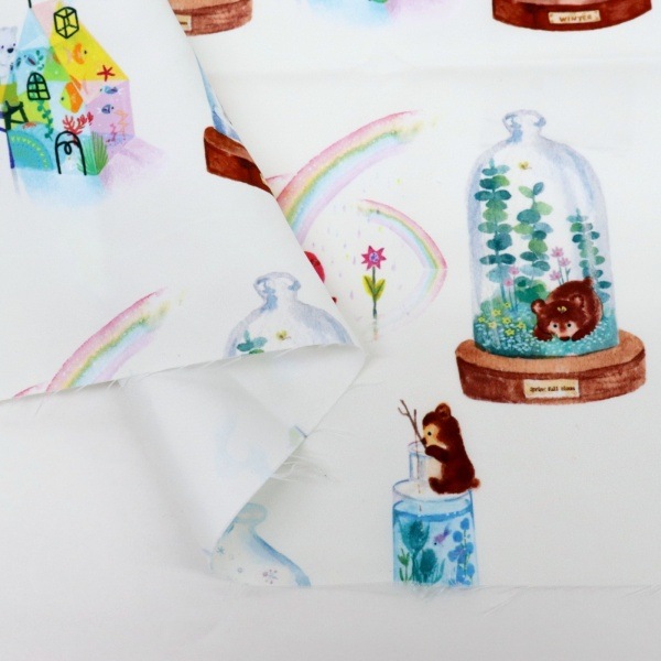 ���� �����Ǥ椫���ե��֥�å� ��1m���åȥ������� Little Crystal Garden�� DRCR-06