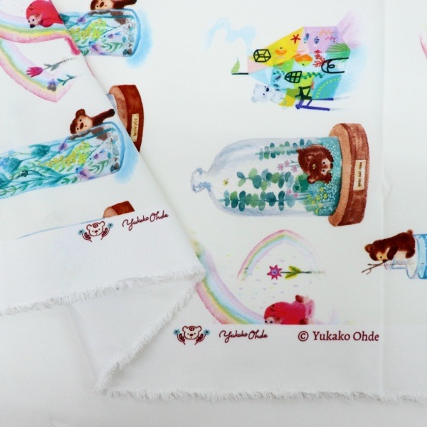 ���� �����Ǥ椫���ե��֥�å� ��1m���åȥ������� Little Crystal Garden�� DRCR-06