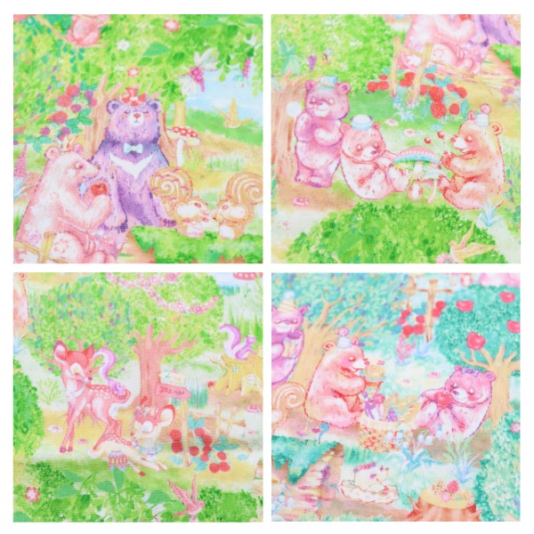 生地 絵子猫 エコネコ オックス 50cmカットクロス ハーヴェストフォレスト柄 手芸センタードリーム通販ネットショップ 生地 絵子猫 エコネコ オックス 50cmカットクロス ハーヴェストフォレスト柄 手芸センタードリーム通販ネットショップ