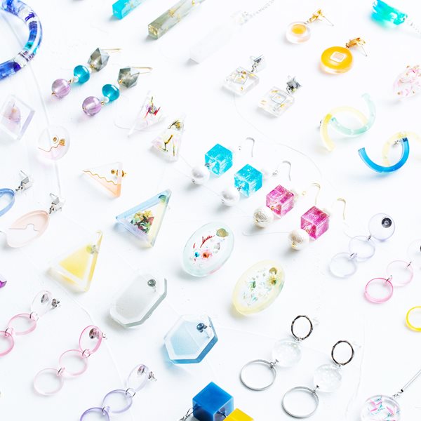 ���� iro-drop �����ɤ��ä� 10�����å� �忧�� �쥸���� Resin Lab