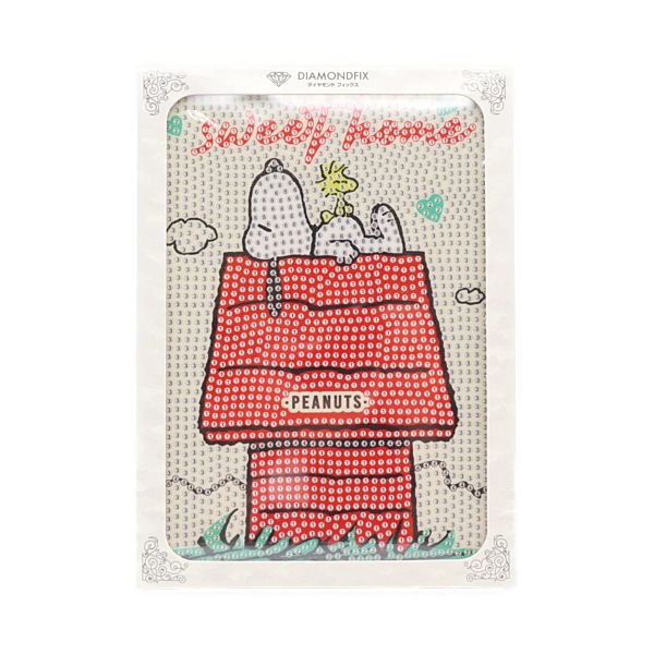ダイヤモンドフィックス スヌーピー Sweet Home DF2L-PN001