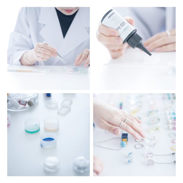��5�ܥ��åȡ����� LED�쥸��� 25g �쥸���� Resin Lab�����θ����