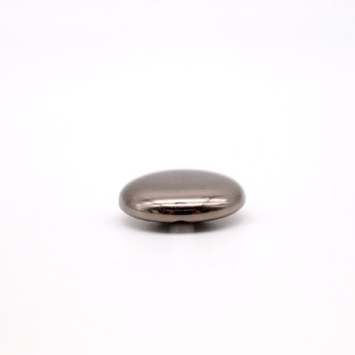 ボタン メタル調 アンティークシルバー 21mm 1個入 | 手芸センター