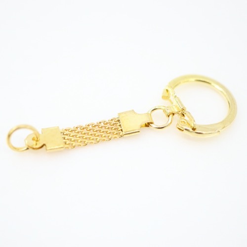 キーホルダー 小 メッシュ 3個入 | 手芸センタードリーム公式