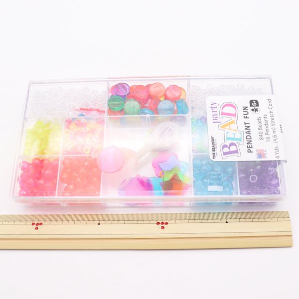 THE BEADERY ビーズボックス Party BEAD（PENDANT FUN）6585 | 手芸