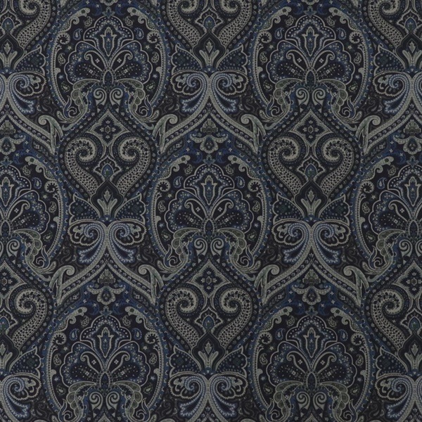 生地 ブロードプリント オリエンタル柄 4219 | 手芸センタードリーム