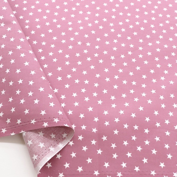 生地 スケアー星柄プリント くすみカラー DN210M | 手芸センター