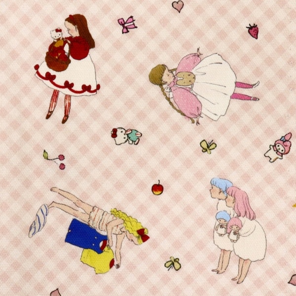 生地 くらはしれい Kurahashi Rei×サンリオキャラクターズ オックス