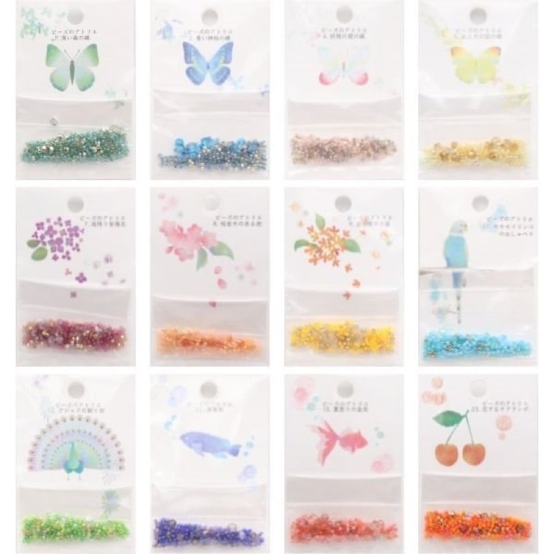 TOHO ビーズのアトリエ ビーズパック | 手芸センタードリーム公式通販