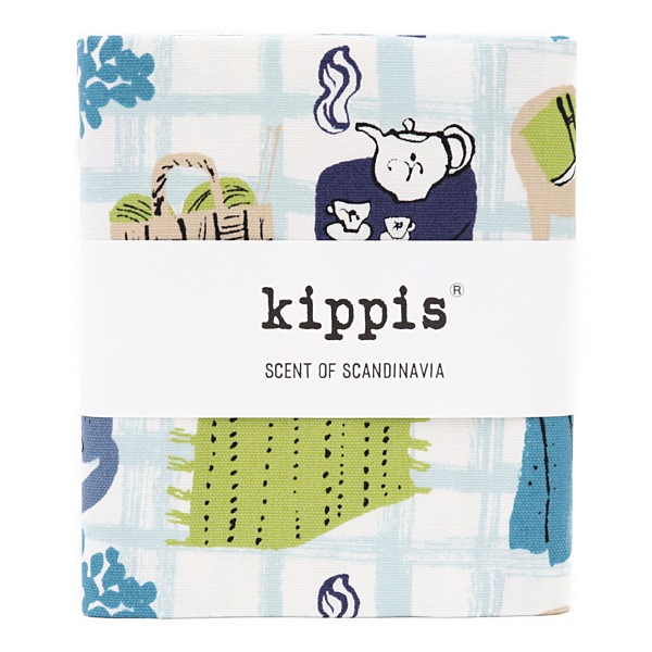 生地 Kippisオックス Hygge ヒュッゲ柄 【50cmカットクロス】 KPOK-62