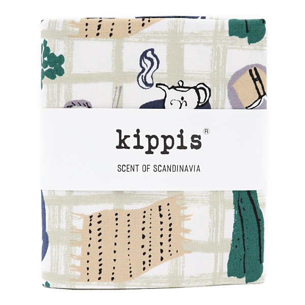 生地 Kippisオックス Hygge ヒュッゲ柄 【50cmカットクロス】 KPOK-62